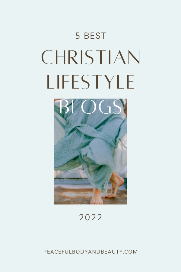 best christian blogs for 2022 - christian health and fitness bloggers