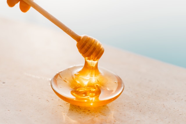 what does the bible say about honey