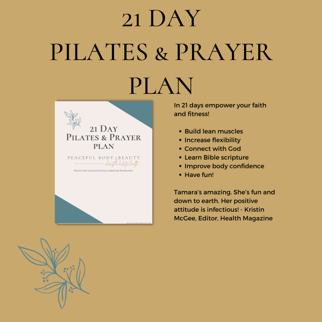 21 Day Pilates Challenge