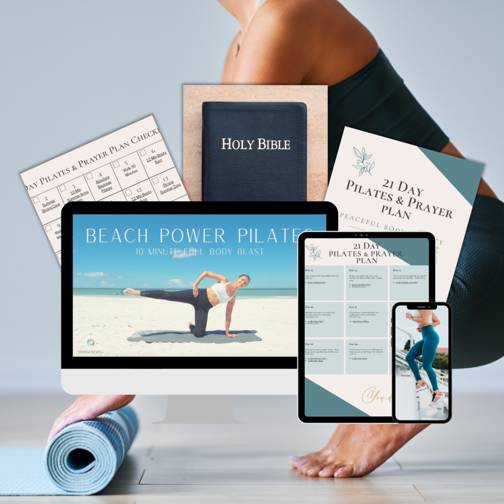 21 Day Pilates and Prayer Plan